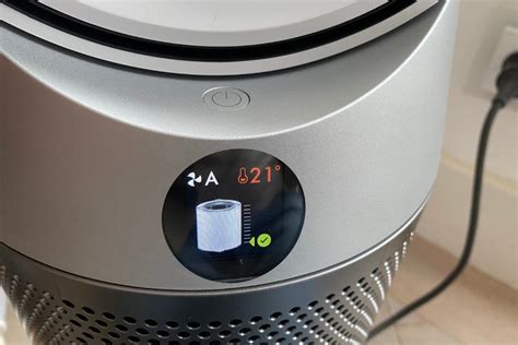 resetting dyson air purifier filter